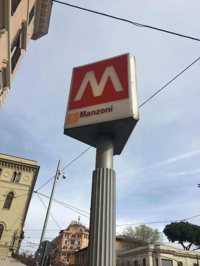Suite Manzoni روما المظهر الخارجي الصورة